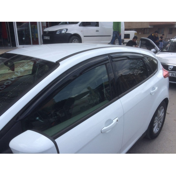 Ford Focus 3 Mügen Cam Rüzgarlığı Hb 2011-2015 Arası 4 Lü Ithal