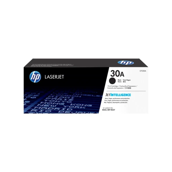 HP 30A Black Siyah 1.600 Sayfa Toner CF230A ürün görseli