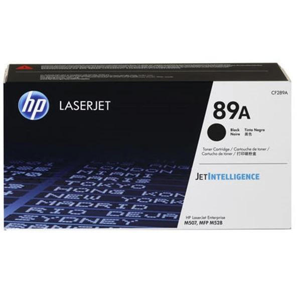HP 89A Black Siyah 5.000 Sayfa Toner CF289A ürün görseli