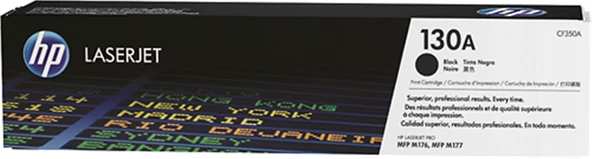 HP 130A Black Siyah 1.300 Sayfa Toner CF350A ürün görseli