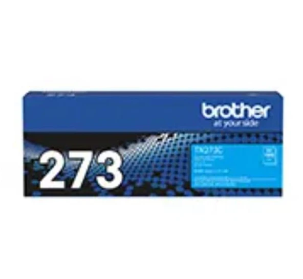 Brother TN-273C 1.300 Sayfa Cyan Mavi Toner HL-L3270CDW DCP-L3551CDW MFC-L3750CDW - 1