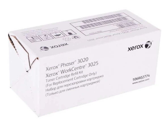 Xerox 106R02774 Phaser 3020-3025 Tnr Refill Kit 1500syf Toner TozuXerox Phaser ürün görseli