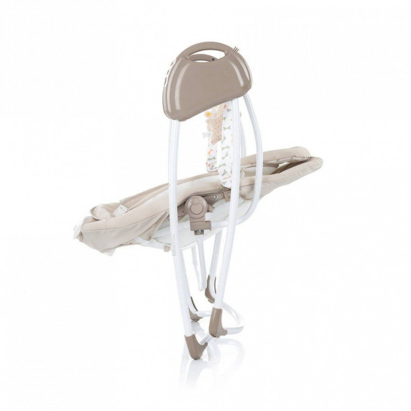 Bonibos  Paradise Elektrikli Müzikli Bebek Ana Kucağı 2in1 Bej - 7