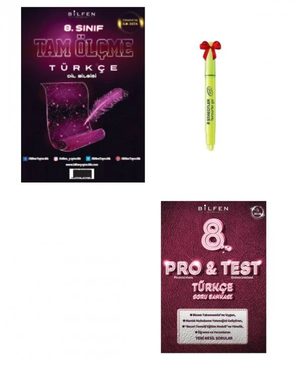 LGS 8.Sınıf Tam Ölçme ve Protest Türkçe Soru Bankası