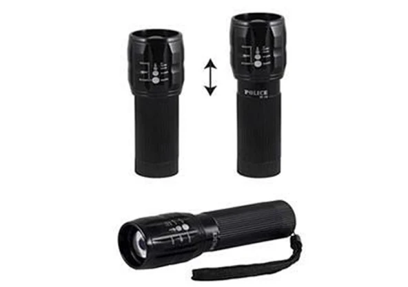Polıce PC-14 El Feneri Tekli ( 3 Tane İnce Kalem Pille Çalışır) ürün görseli