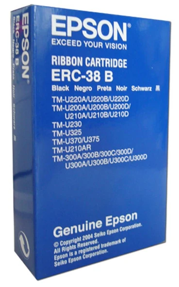 Epson ERC-38B Şerit S015374 ürün görseli