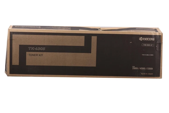 Kyocera TK-6305 Orjinal Fotokopi Toneri Taskalfa 3500i-3501i-4500İ-4501i-5500i-5501i 35.000 Sayfa ürün görseli