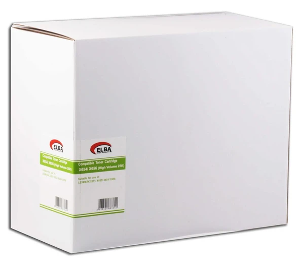 ELBA LEXMARK X651-652-654-656  YÜK.KAP. TONER ürün görseli