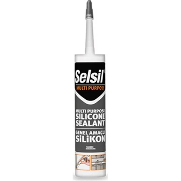 Selsil Silikon 280Gr Şeffaf ürün görseli