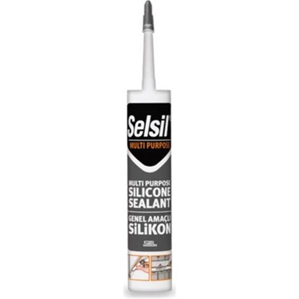 Selsil Silikon 280Gr Beyaz ürün görseli