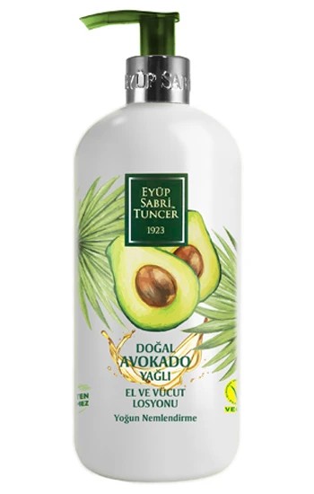 Eyüp Sabri Tuncer Doğal Avokado Yağlı  500ml El ve Vücut Losyonu ürün görseli