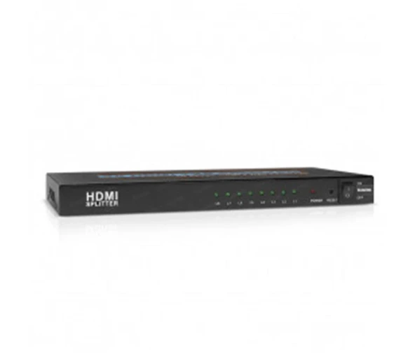 Dark DK HD SP8X1 Full HD 1 Giriş 8 Çıkışlı HDMI Splitter (Sinyal Çoğaltıcı) - 1