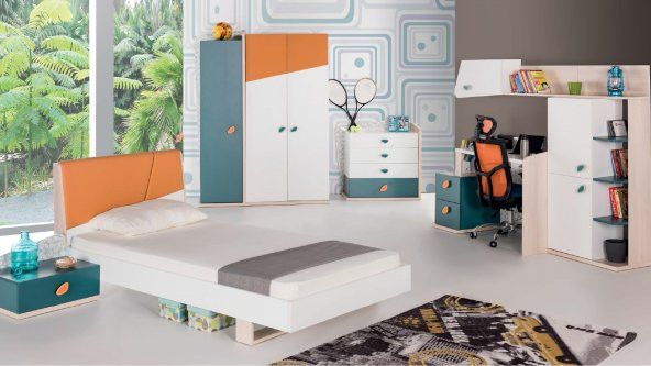 RENGARENK STONE ŞİFONYER - Resim 3