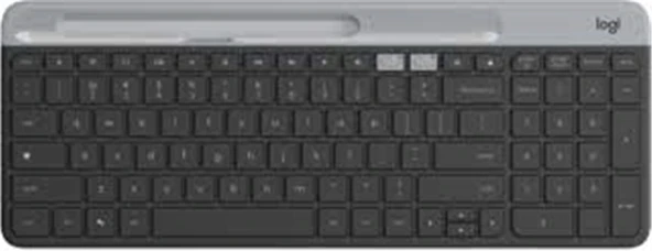 Logitech 920-010624 K580 Slim Kablosuz Gri Bluetooth&Usb Q Klavye - 1