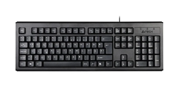 A4 Tech Km-720 Siyah F Tr Usb Kablolu Fn Multimedya Klavye ürün görseli