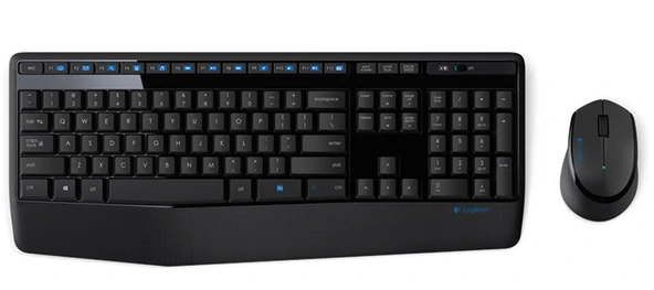 Logitech 920-006514 MK345 Kablosuz Klavye Mouse Set - 1