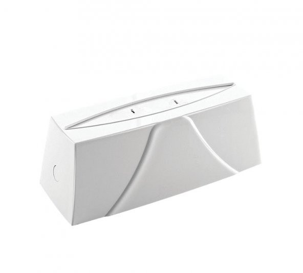Omnipazar PLX 3534-0 Yatay Z Katlı Kağıt Havlu Dispenseri Beyaz