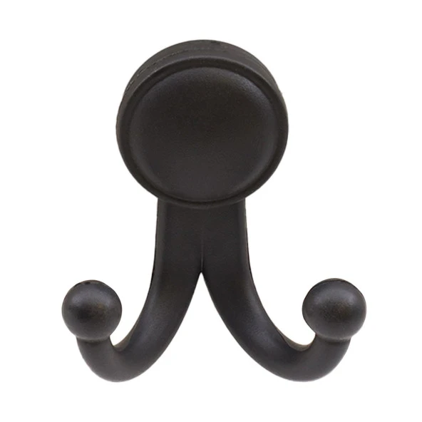 Karataş Askılık Vestiyer Duvar Askısı Dolap Elbise Askılığı Sert Plastik Mat Siyah