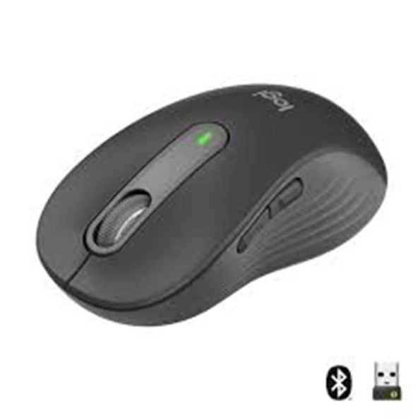 Logitech 910-006236 M650 L Signature Kablosuz Siyah El Tam Boyutlu Mouse ürün görseli