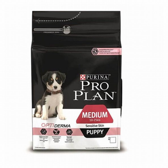 Pro Plan Opti Derma Somonlu Yavru Köpek Maması 3 Kg