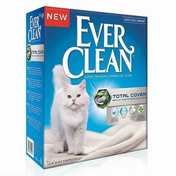 Ever Clean Total Cover Kedi Kumu 2X6 Lt
