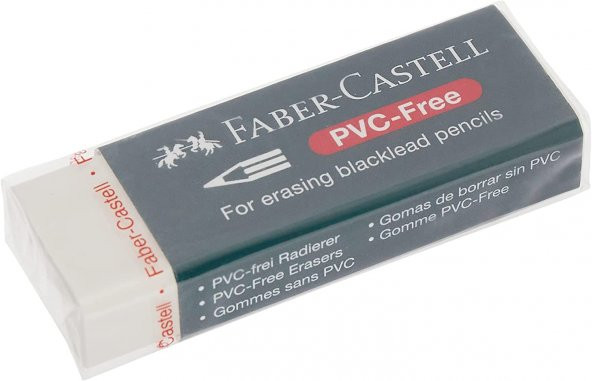 Faber Castell KRS 708520 Silgi Beyaz F-C188520 - 3