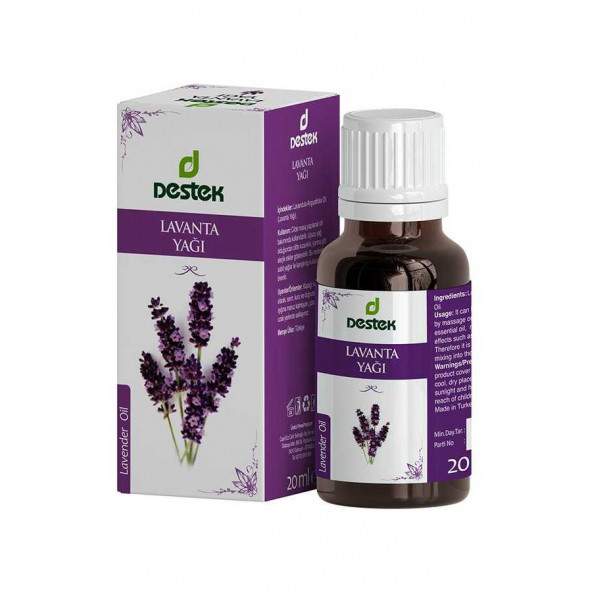 DESTEK LAVANTA YAĞI 20 ML