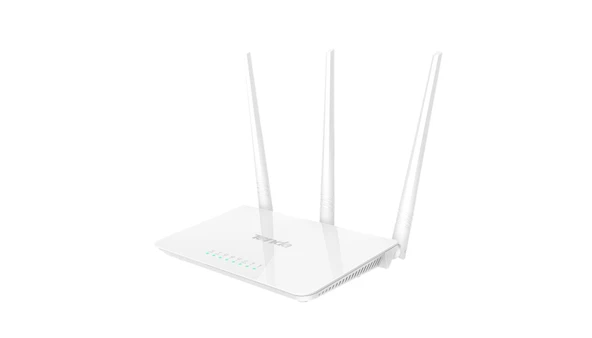 Tenda F3 300 Mbps 4 Port Router 3 Anten - 1
