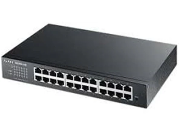 Zyxel GS1100-24E 24 Port 10-100-1000 Mbps Switch ürün görseli