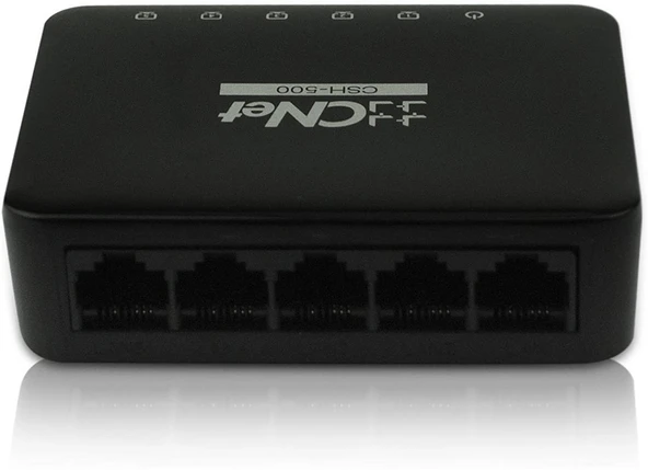 CNET CSH-500 5 Port 10-100 Fast Eternet ürün görseli