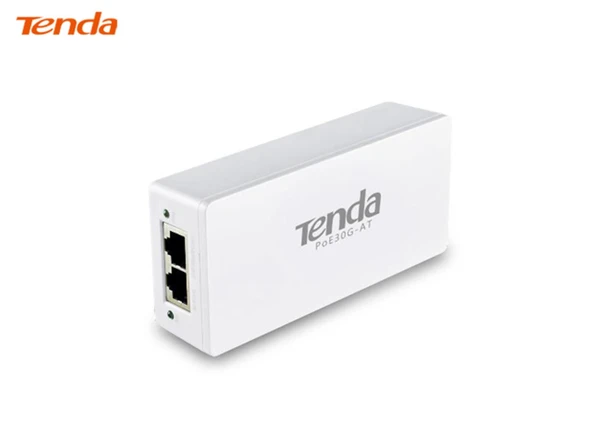 Tenda TL-POE30G-AT 2 Port 10-100-1000 Mbps Poe Adaptör ürün görseli