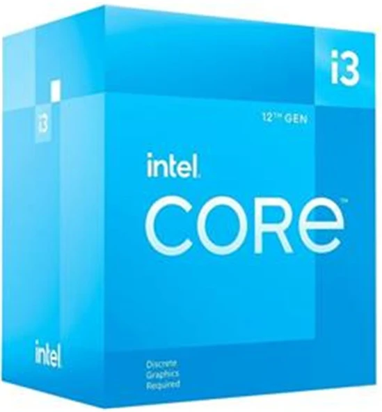 Intel Alder Lake Core i3 12100 3.3Ghz 1700P 12Mb (60W) Uhd730 Box İşlemci ürün görseli 1