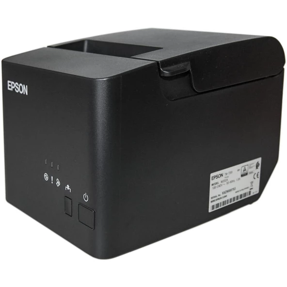 Epson TM-T20X-051 Termal Fiş Barkod Yazıcı (Seri-Usb) C31CH26051 - 4