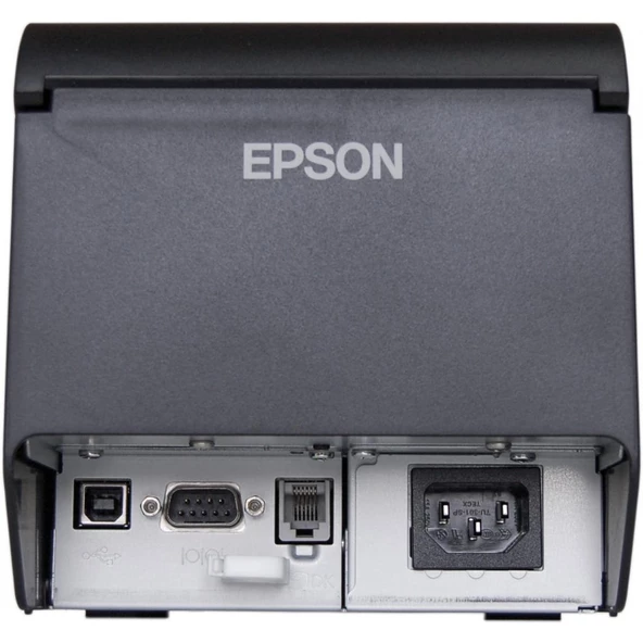 Epson TM-T20X-051 Termal Fiş Barkod Yazıcı (Seri-Usb) C31CH26051 - 5