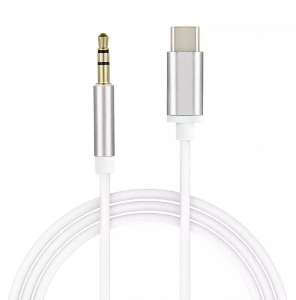 Tonex AX-04 Type-C to 3.5mm Aux Audio Ses Kablosu - 2