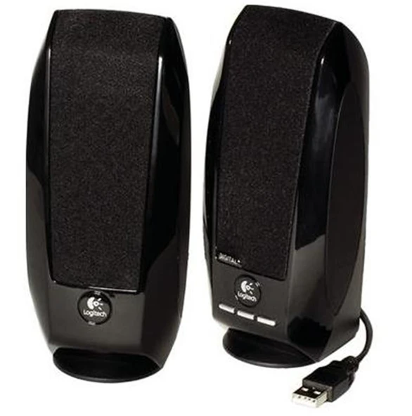 Logitech 980-000029 S150 1.2W Siyah 1+1 Hoparlör ürün görseli