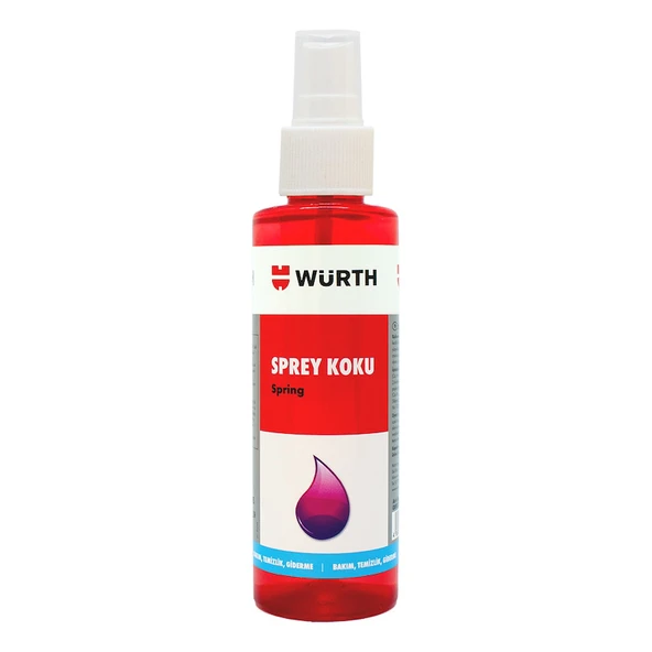 Würth 0893 139 220 028 150ml Spring Sprey Araç Kokusu ürün görseli