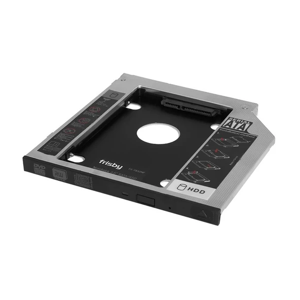 TX 12,7mm NB Optik Sürücü 2.5 HDD Yuva Dönüştürücü ürün görseli