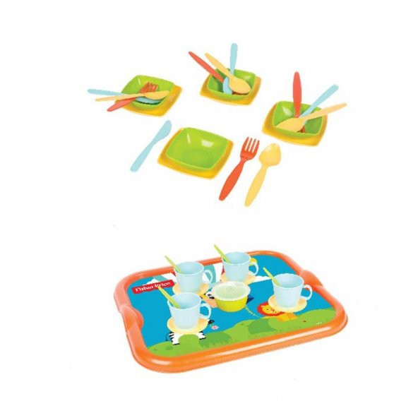 1821 Fisher Price Çay Seti -Dolu - 4