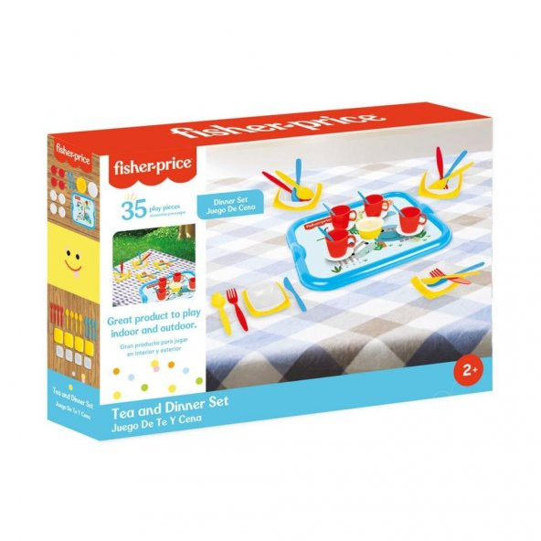 1821 Fisher Price Çay Seti -Dolu - 6