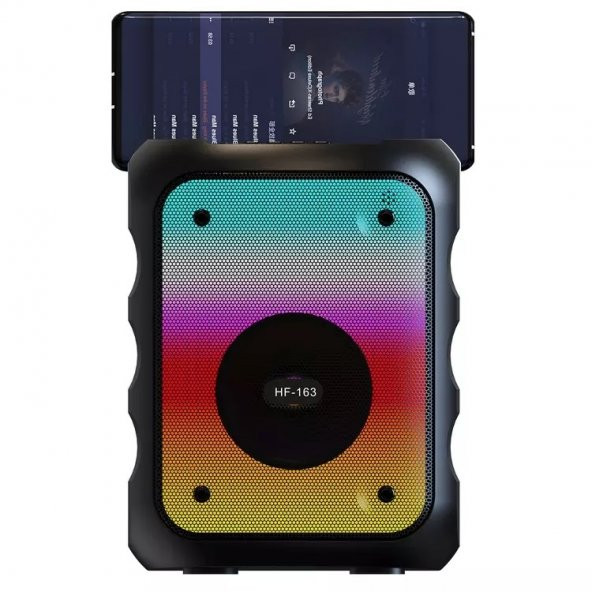 PSL HF-163 Sound Jet RGB Işıklı Stereo Bluetooth Hoparlör - 2