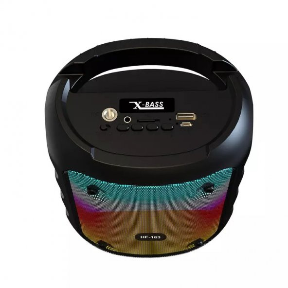 PSL HF-163 Sound Jet RGB Işıklı Stereo Bluetooth Hoparlör - 3