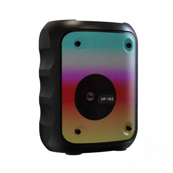 PSL HF-163 Sound Jet RGB Işıklı Stereo Bluetooth Hoparlör - 5