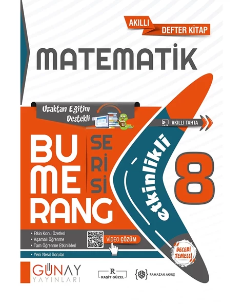 8.SINIF BUMERANG ETKİNLİKLİ MATEMATİK
