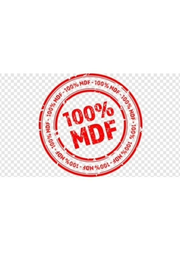 Zenon Dekor Plak Ve Pikap Sehpası (Beyaz) - 5