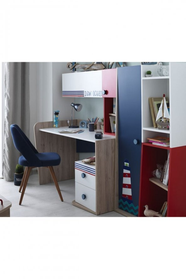 RENGARENK New Ocean Kitaplık - Resim 2