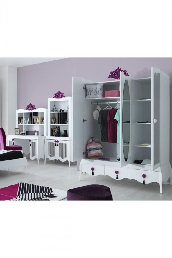 Yeni Konsept Eliza Kitaplık - 3