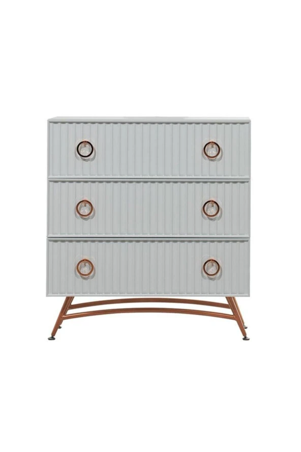 Ünüvar Konsept RENGARENK Sirena Şifonyer - Resim 2