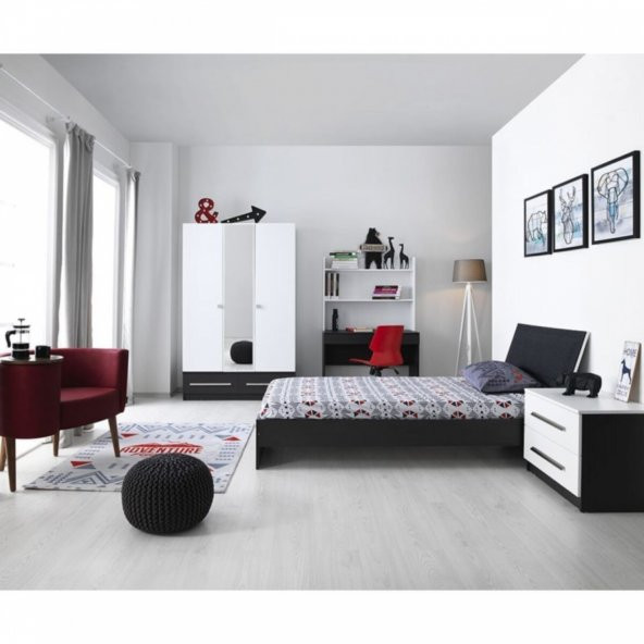 RENGARENK Unıversity 120X200 Karyola ürün görseli