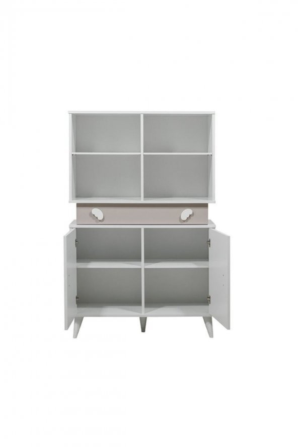 RENGARENK Bunny Baby  Kitaplık - Resim 3